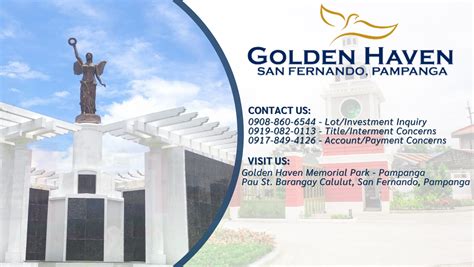 golden haven iloilo|Golden Haven Memorial Park.
